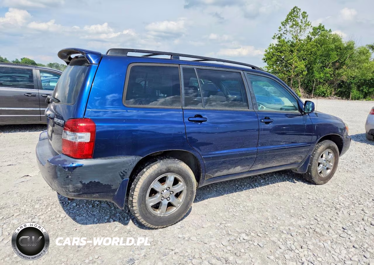 2005 Toyota Highlander Limited VIN:JTEEP21AX50075800 - 3