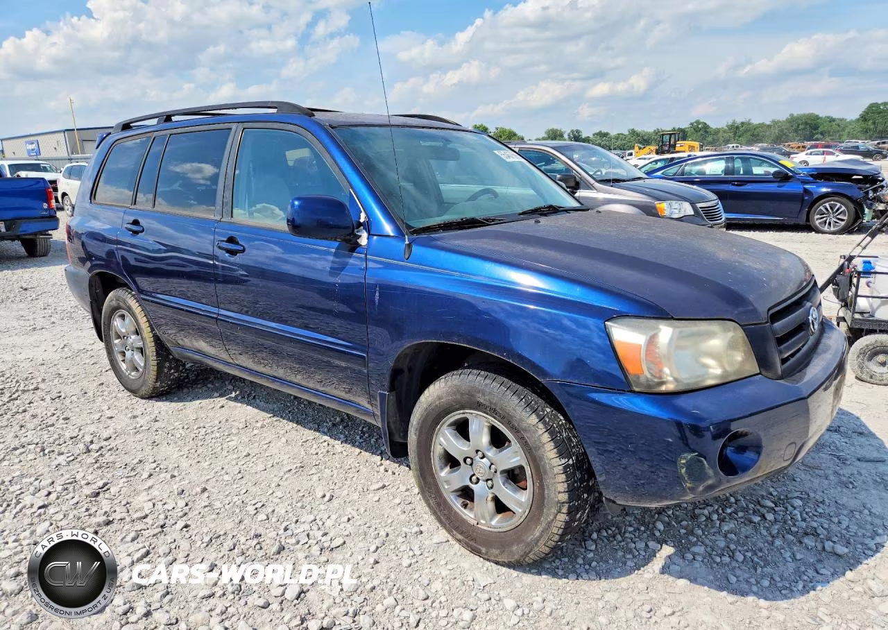 2005 Toyota Highlander Limited VIN:JTEEP21AX50075800 - 4