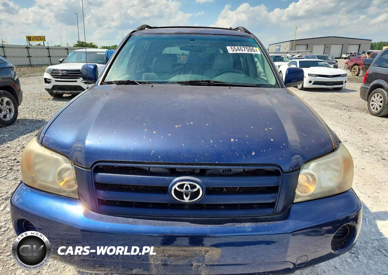 2005 Toyota Highlander Limited VIN:JTEEP21AX50075800 - 5