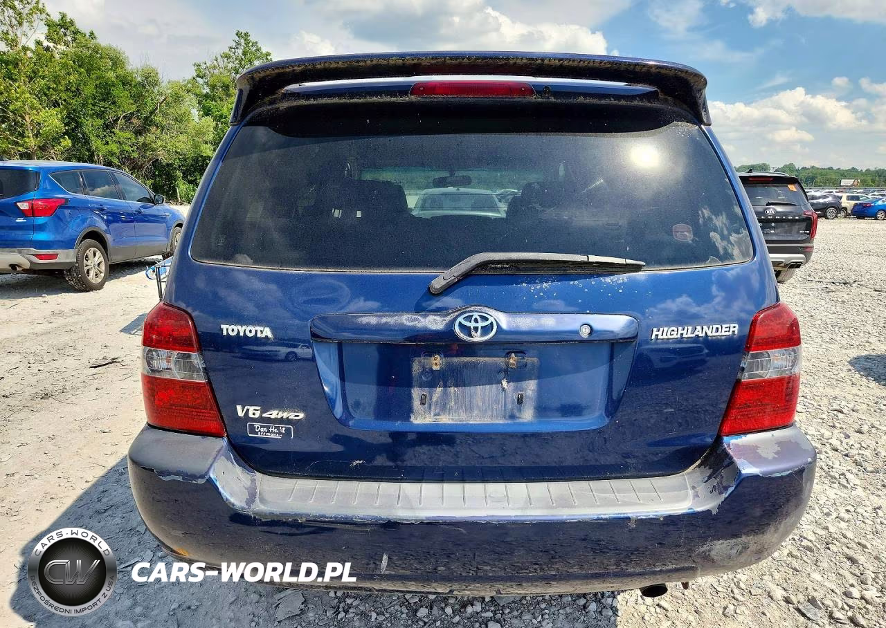 2005 Toyota Highlander Limited VIN:JTEEP21AX50075800 - 6