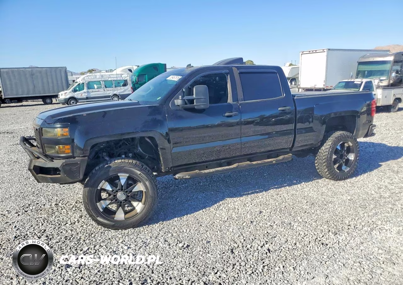 2015 Chevrolet Silverado K3500 Lt – zdjęcie 1 z 13