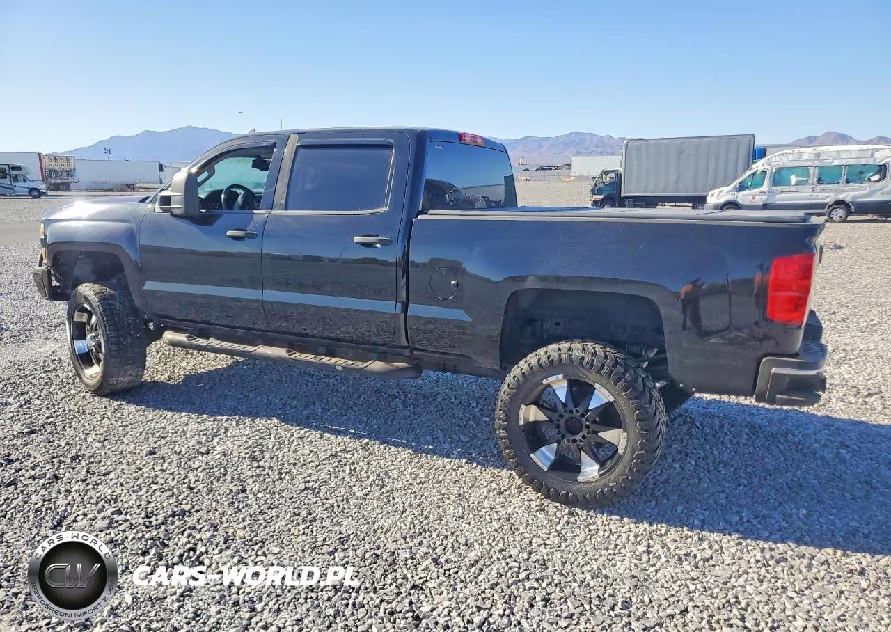 2015 Chevrolet Silverado K3500 Lt VIN:1GC4KZC87FF183453 - 2
