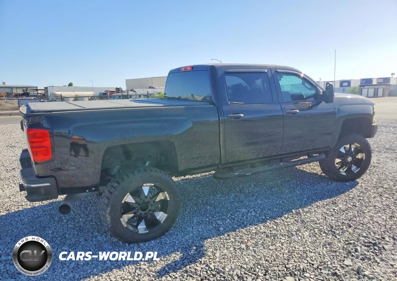 2015 Chevrolet Silverado K3500 Lt VIN:1GC4KZC87FF183453 - 3