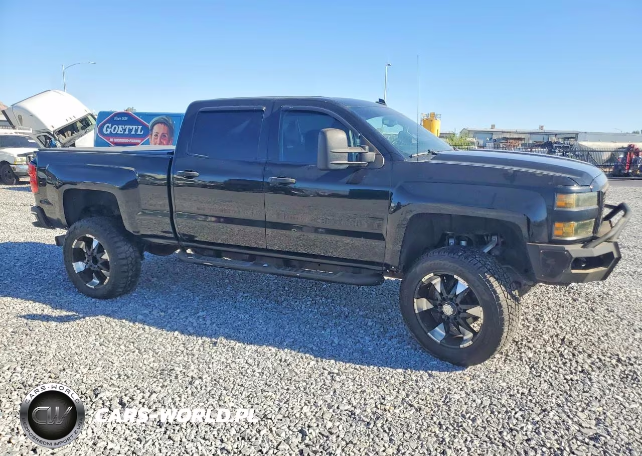 2015 Chevrolet Silverado K3500 Lt VIN:1GC4KZC87FF183453 - 4