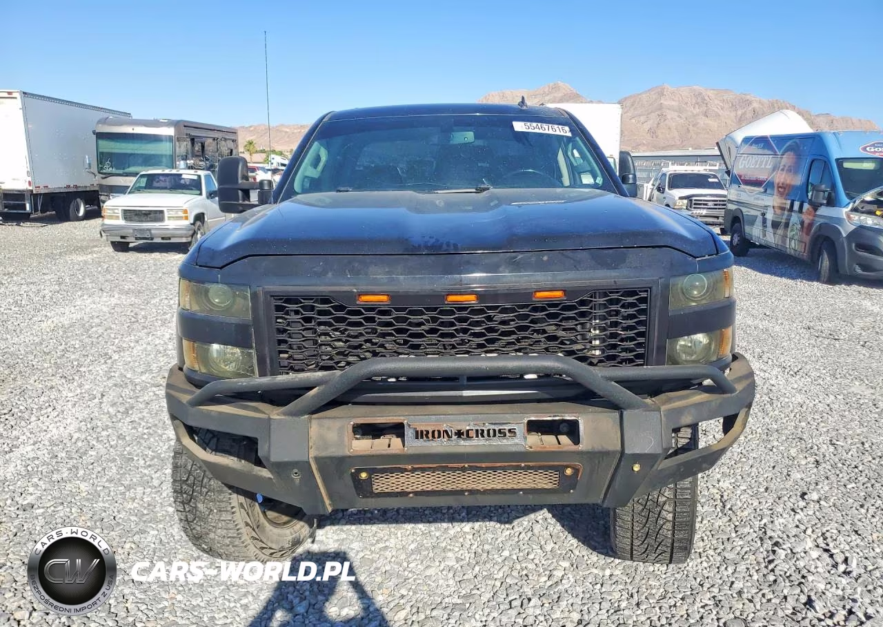 2015 Chevrolet Silverado K3500 Lt VIN:1GC4KZC87FF183453 - 5