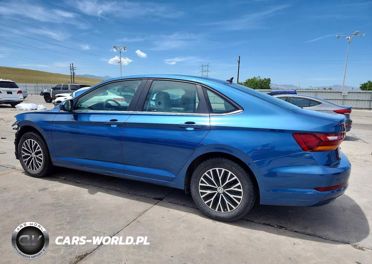 2019 Volkswagen Jetta S VIN:3VWC57BUXKM201165 - 2