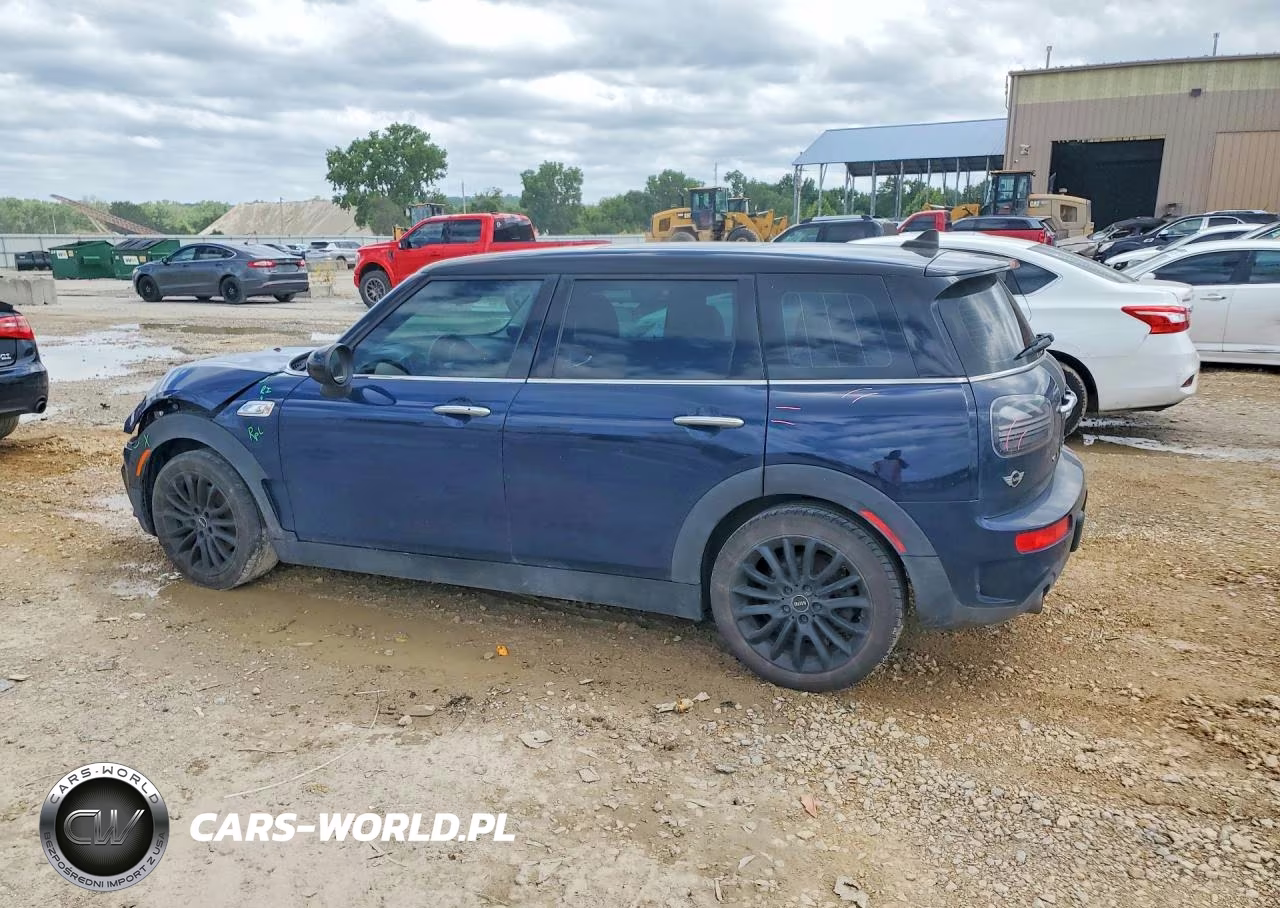 2016 Mini Cooper S Clubman VIN:WMWLN9C55G2B31868 - 2
