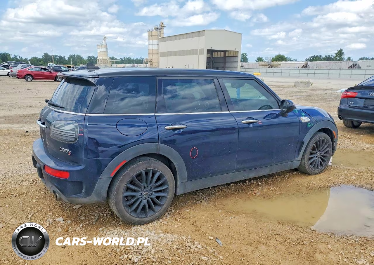 2016 Mini Cooper S Clubman VIN:WMWLN9C55G2B31868 - 3