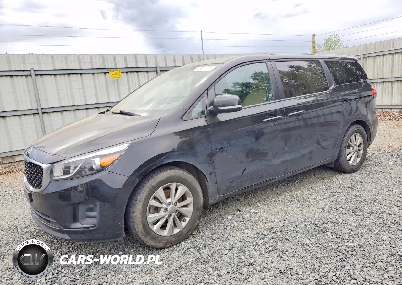 2017 Kia Sedona Lx – zdjęcie 1 z 13