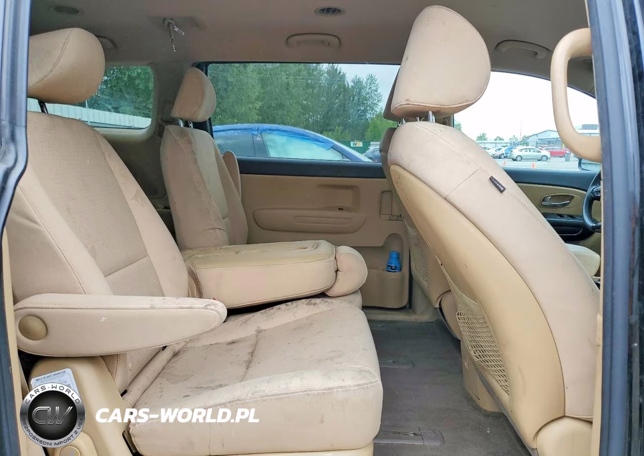 2017 Kia Sedona Lx VIN:KNDMB5C10H6225900 - 11