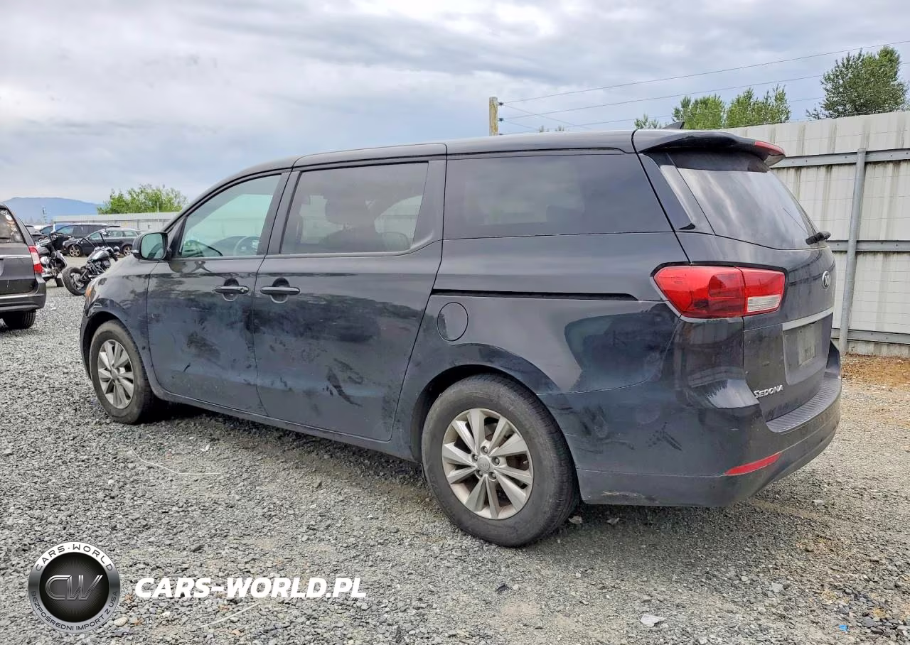 2017 Kia Sedona Lx VIN:KNDMB5C10H6225900 - 2