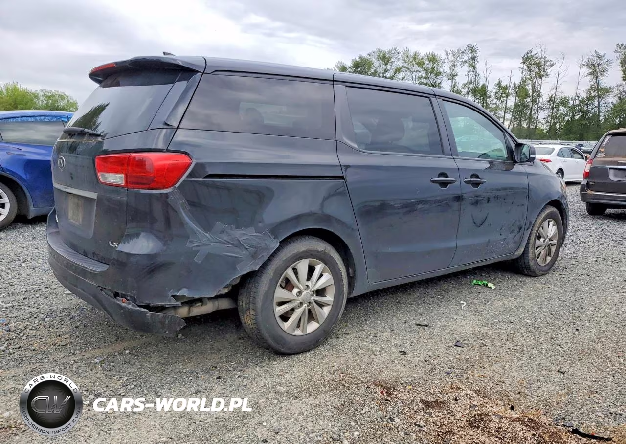 2017 Kia Sedona Lx VIN:KNDMB5C10H6225900 - 3