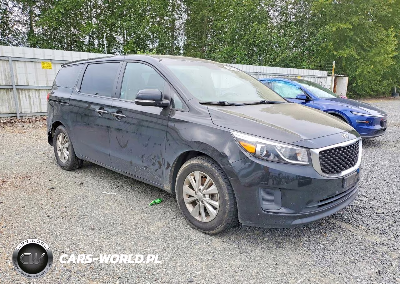 2017 Kia Sedona Lx VIN:KNDMB5C10H6225900 - 4