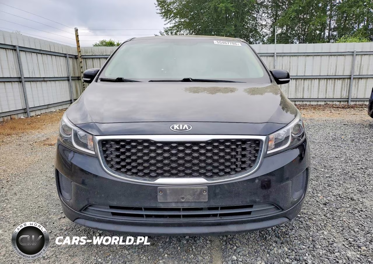 2017 Kia Sedona Lx VIN:KNDMB5C10H6225900 - 5