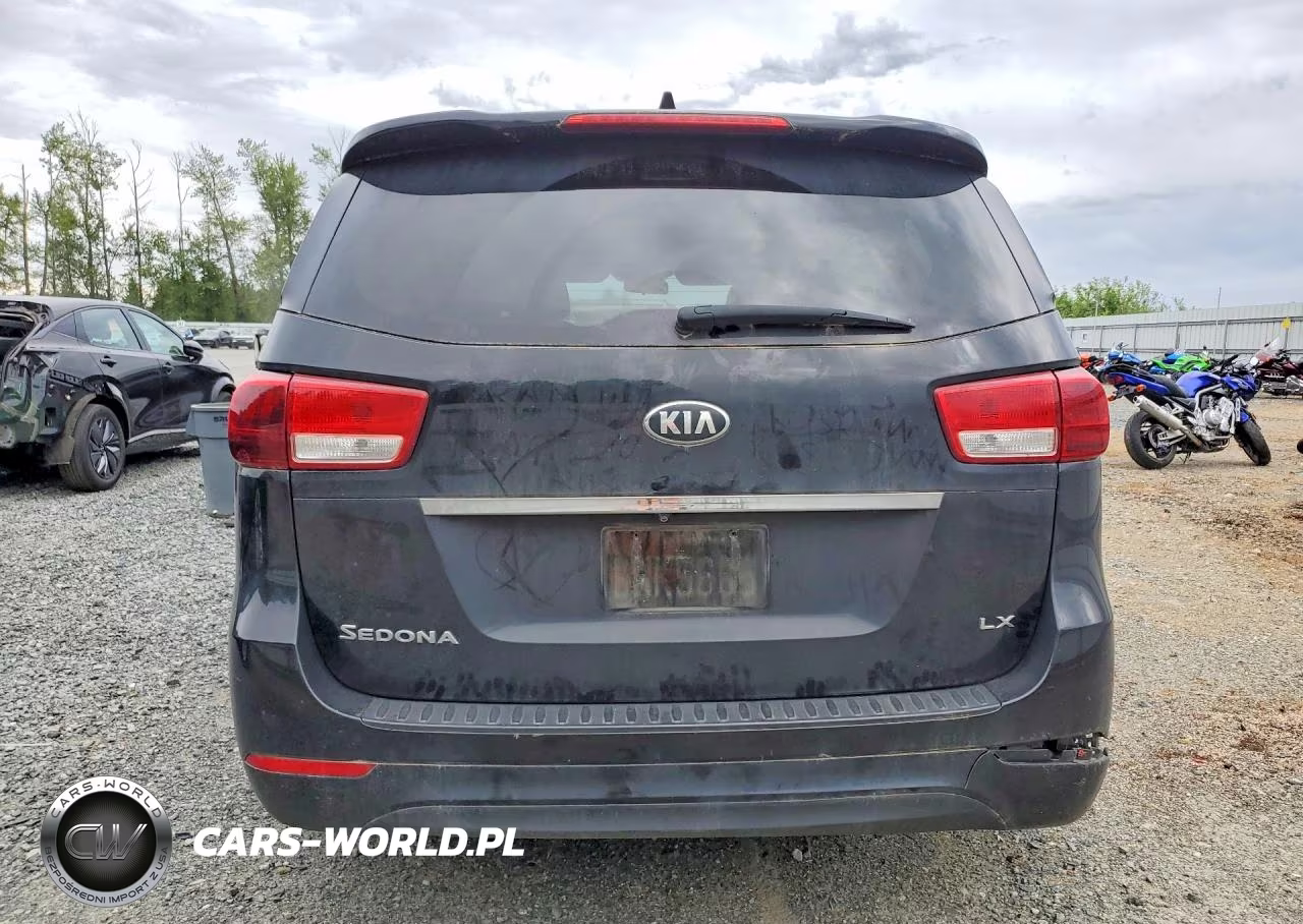 2017 Kia Sedona Lx VIN:KNDMB5C10H6225900 - 6