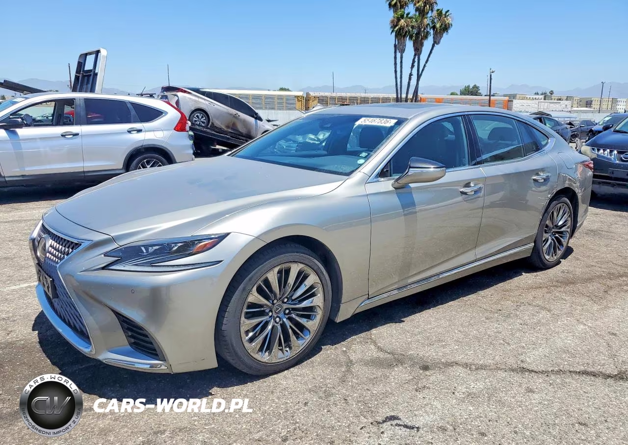 2020 Lexus Ls 500 Base