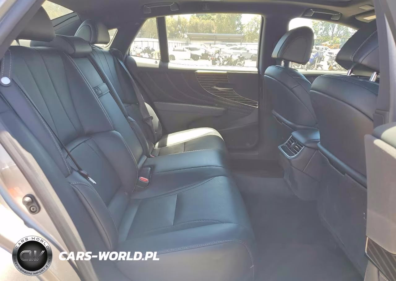 2020 Lexus Ls 500 Base VIN:JTHD51FF4L5011139 - 10