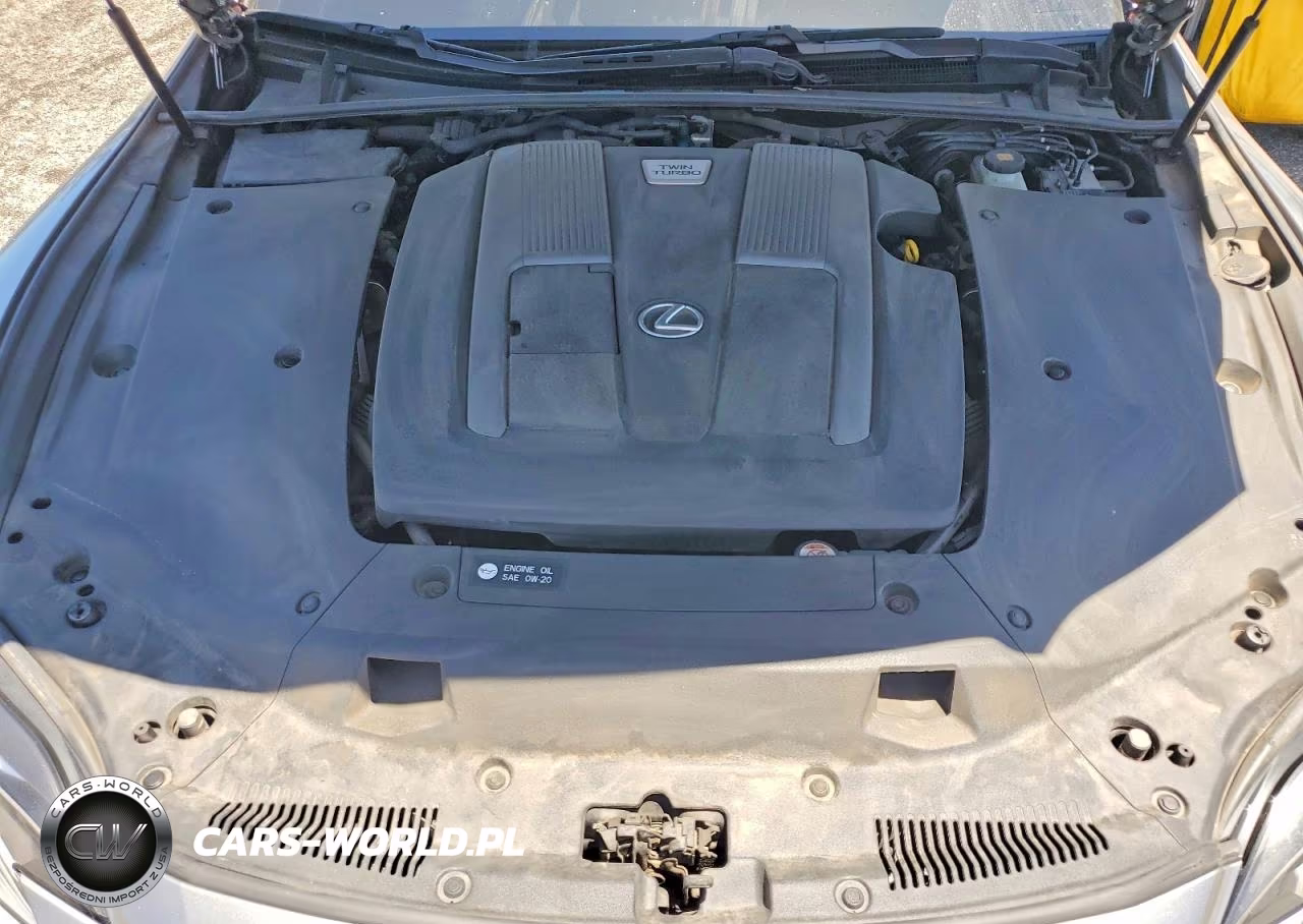2020 Lexus Ls 500 Base VIN:JTHD51FF4L5011139 - 11