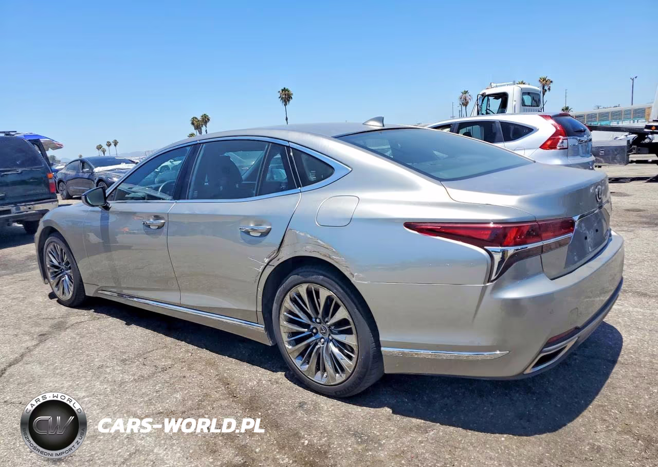 2020 Lexus Ls 500 Base VIN:JTHD51FF4L5011139 - 2