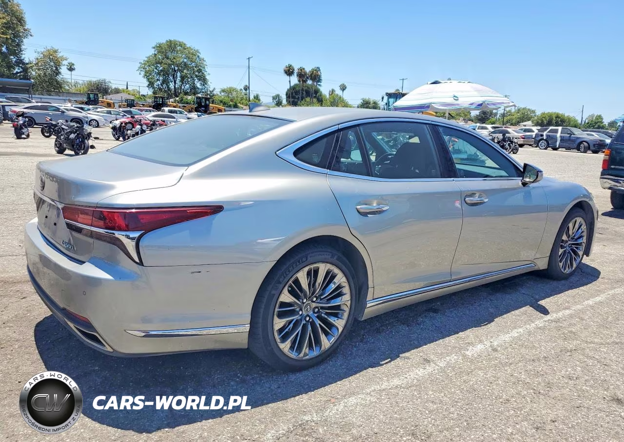 2020 Lexus Ls 500 Base VIN:JTHD51FF4L5011139 - 3