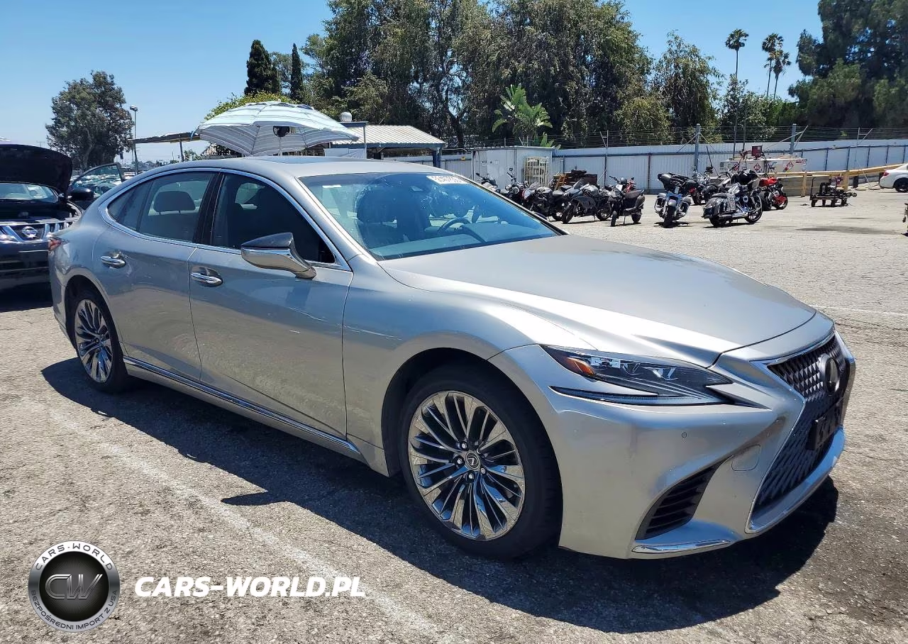 2020 Lexus Ls 500 Base VIN:JTHD51FF4L5011139 - 4