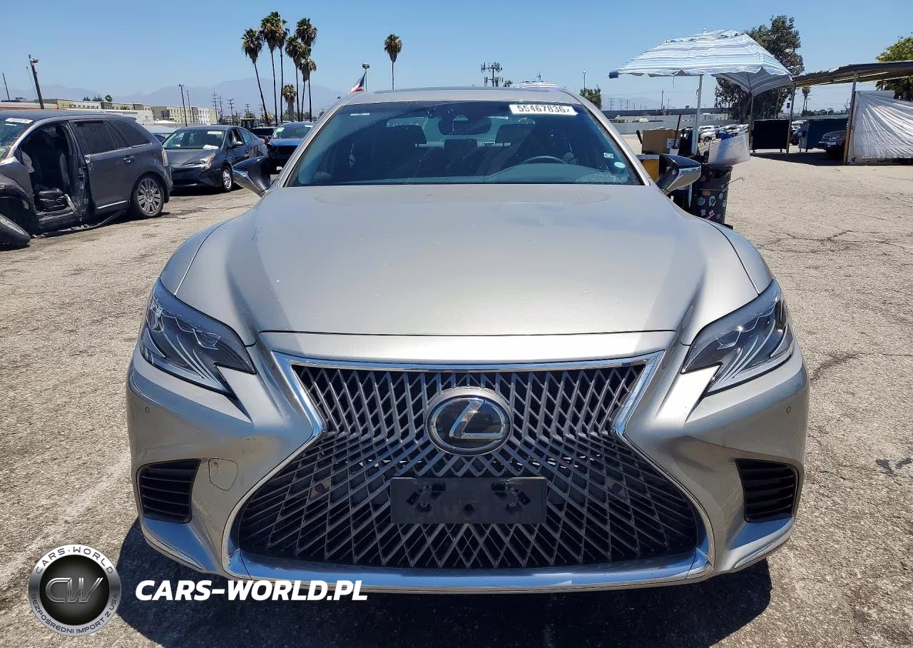 2020 Lexus Ls 500 Base VIN:JTHD51FF4L5011139 - 5