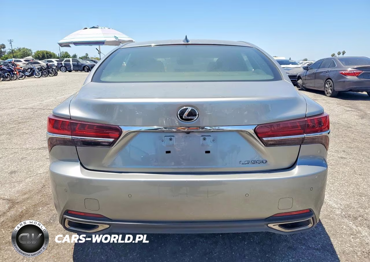 2020 Lexus Ls 500 Base VIN:JTHD51FF4L5011139 - 6