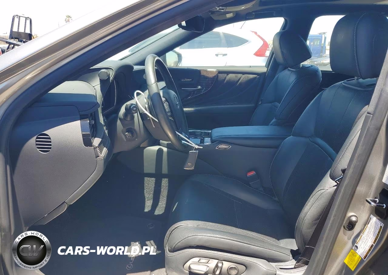 2020 Lexus Ls 500 Base VIN:JTHD51FF4L5011139 - 7