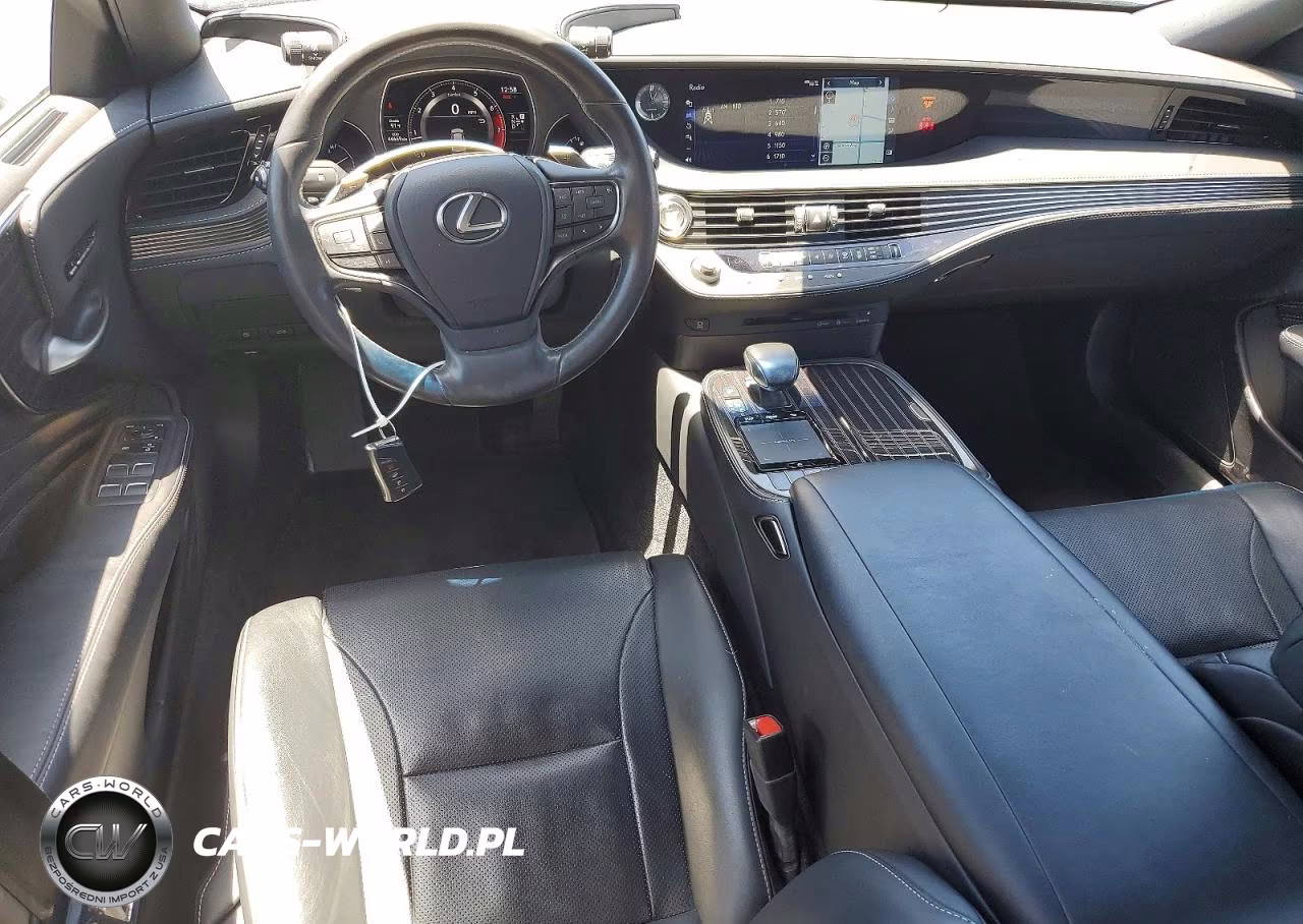 2020 Lexus Ls 500 Base VIN:JTHD51FF4L5011139 - 8