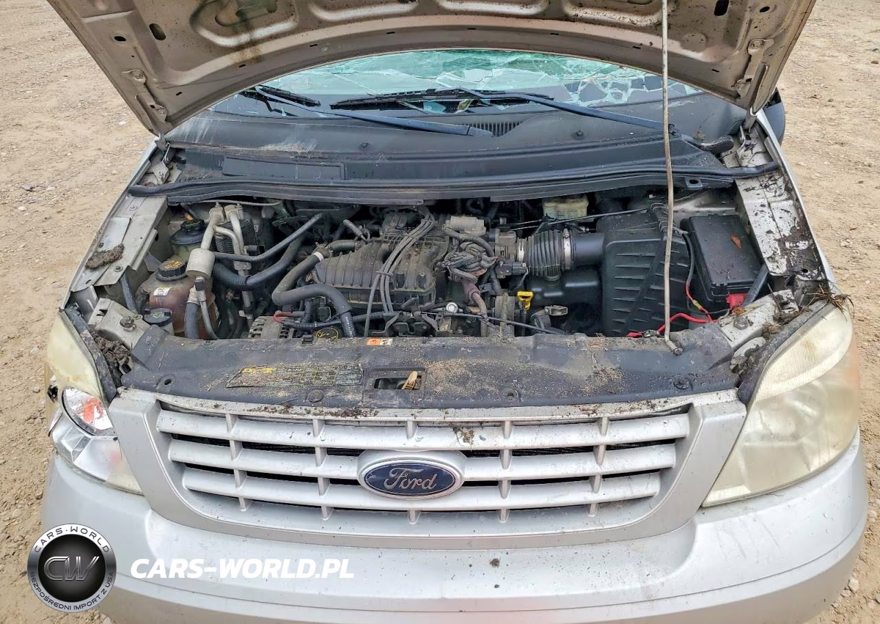2004 Ford Freestar Se VIN:2FMZA51664BA46761 - 12