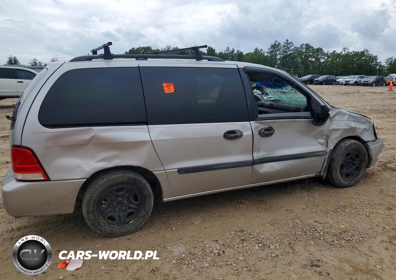 2004 Ford Freestar Se VIN:2FMZA51664BA46761 - 3