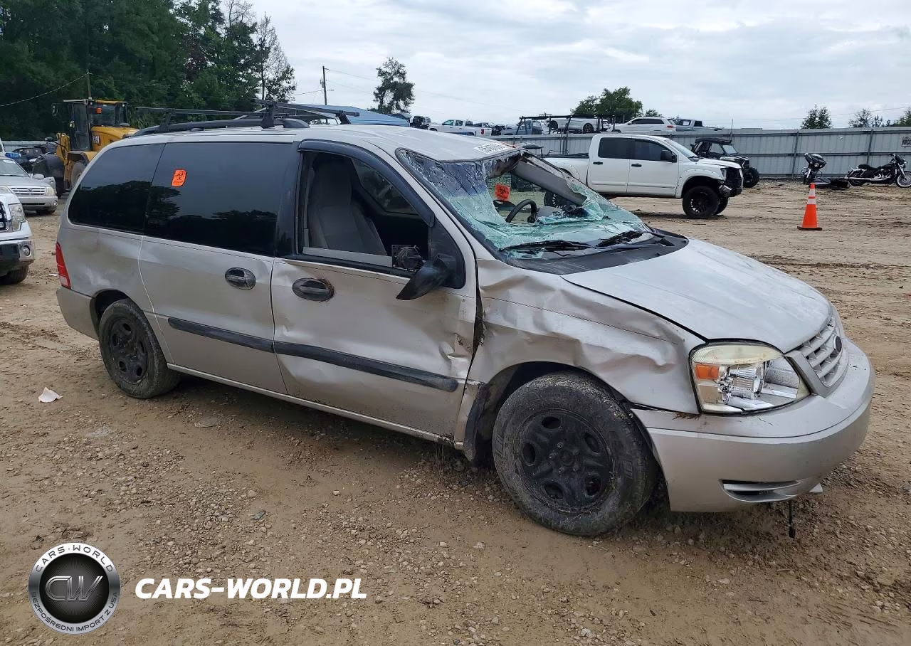 2004 Ford Freestar Se VIN:2FMZA51664BA46761 - 4