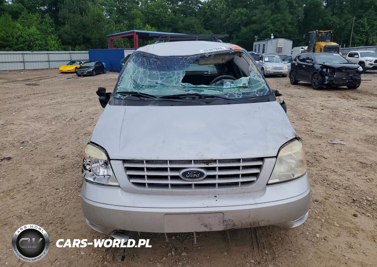 2004 Ford Freestar Se VIN:2FMZA51664BA46761 - 5