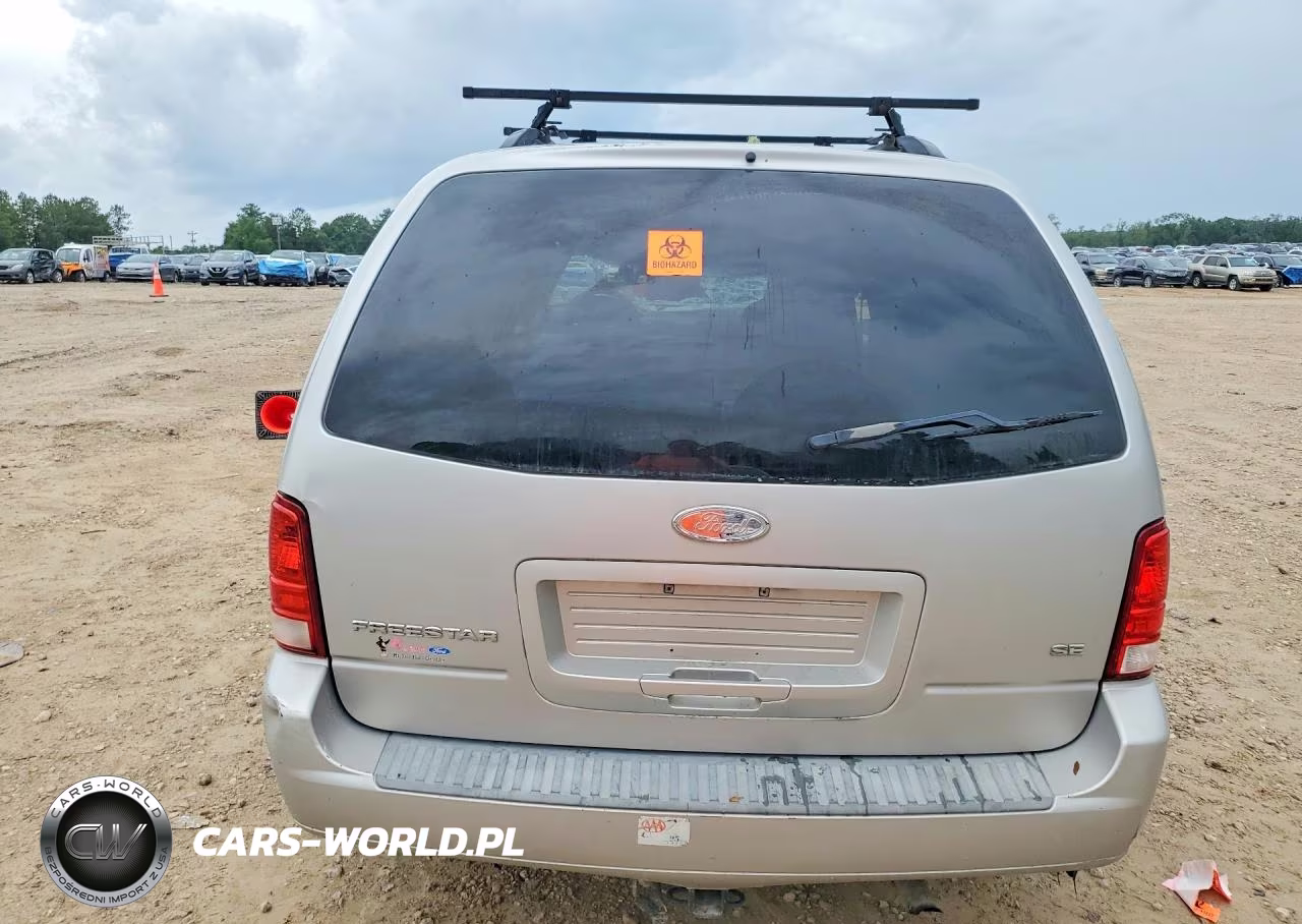 2004 Ford Freestar Se VIN:2FMZA51664BA46761 - 6