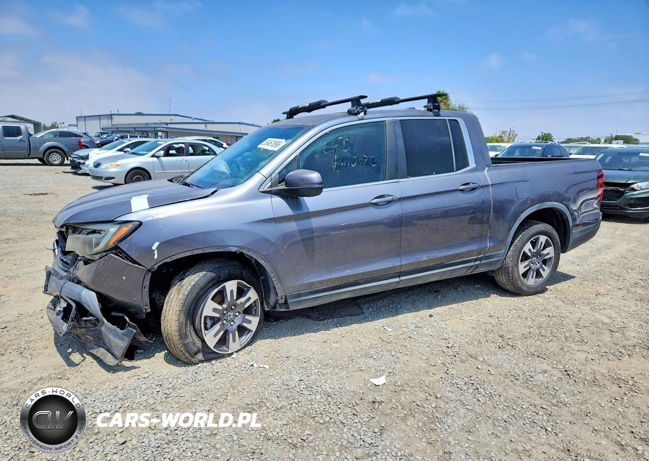 2017 Honda Ridgeline Rtl-T