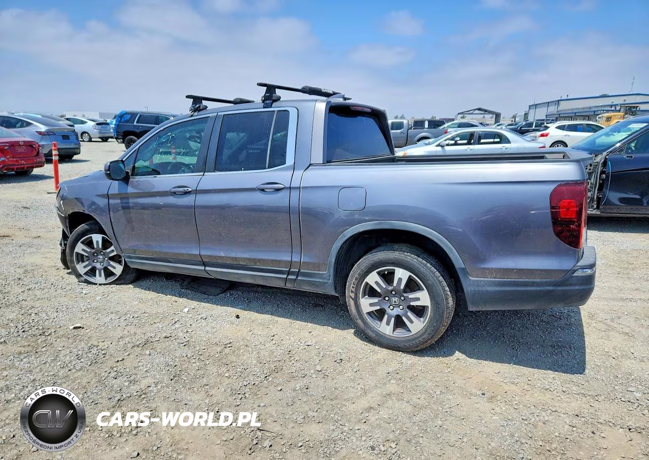 2017 Honda Ridgeline Rtl-T VIN:5FPYK2F60HB011430 - 2