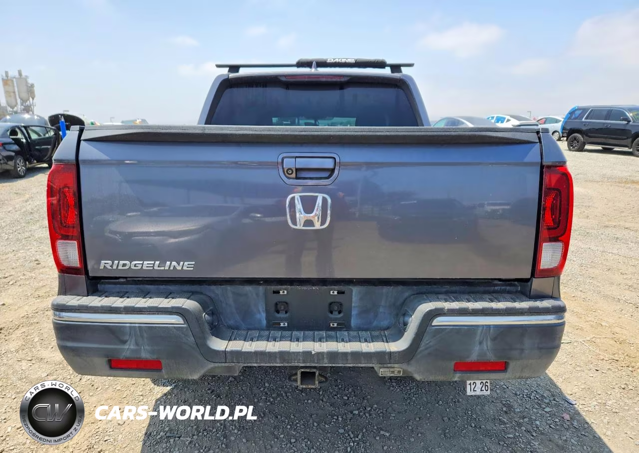 2017 Honda Ridgeline Rtl-T VIN:5FPYK2F60HB011430 - 6