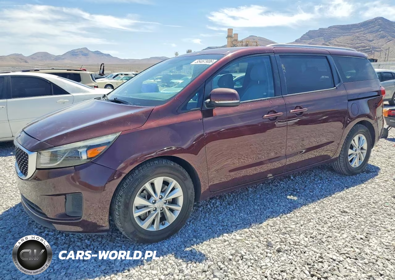 2015 Kia Sedona Lx