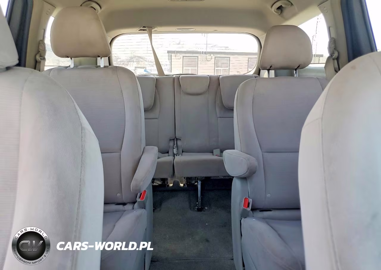 2015 Kia Sedona Lx VIN:KNDMB5C16F6080570 - 10