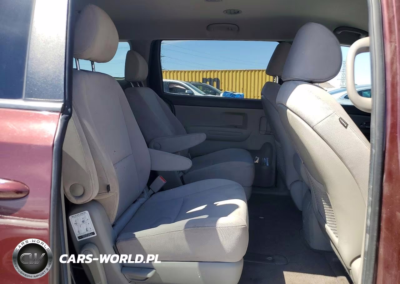 2015 Kia Sedona Lx VIN:KNDMB5C16F6080570 - 11
