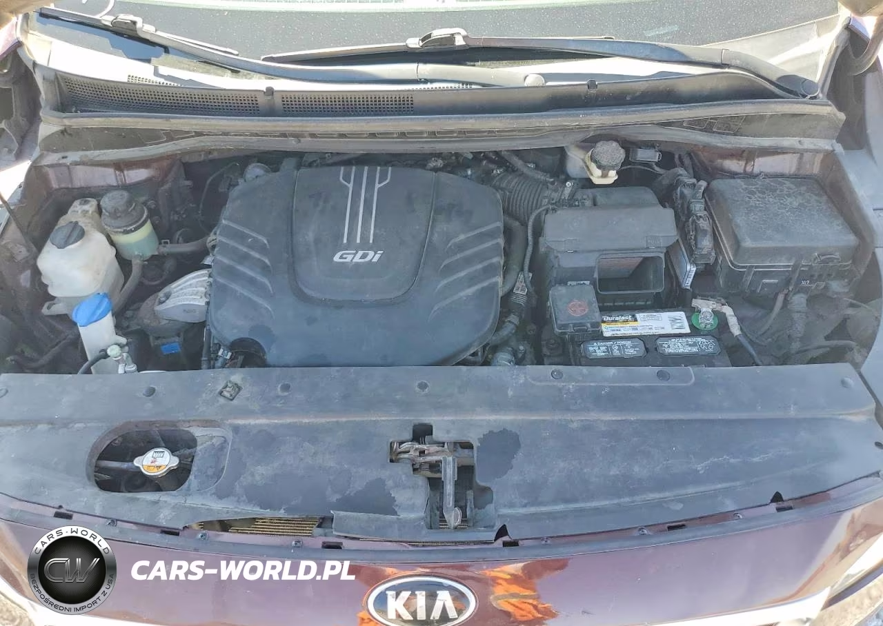 2015 Kia Sedona Lx VIN:KNDMB5C16F6080570 - 12