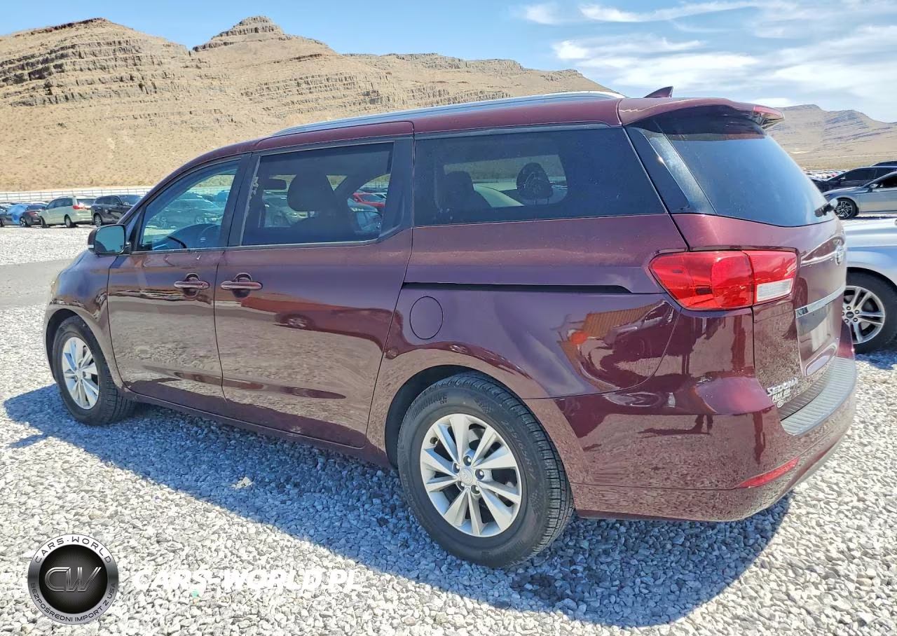 2015 Kia Sedona Lx VIN:KNDMB5C16F6080570 - 2