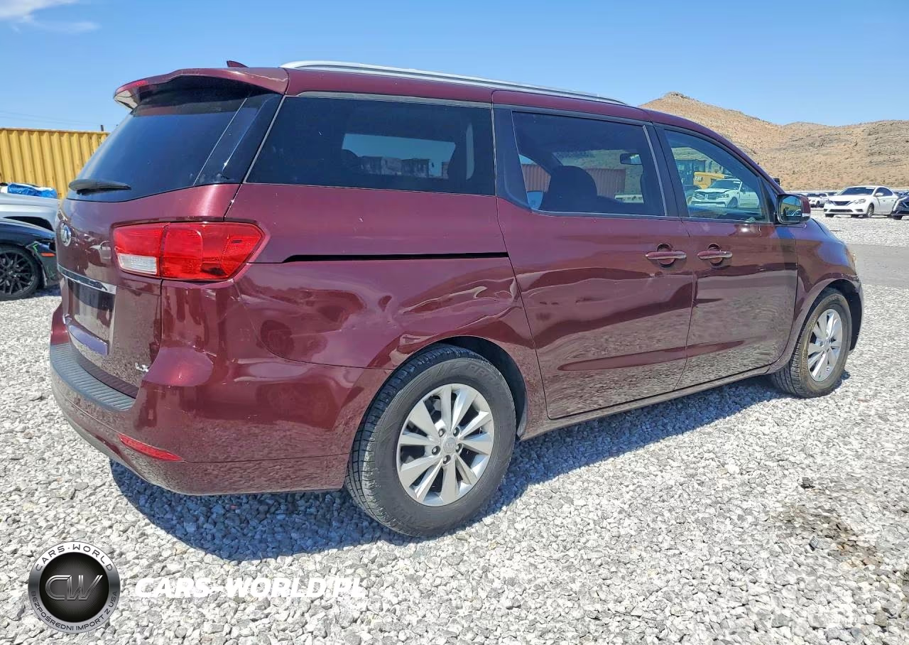 2015 Kia Sedona Lx VIN:KNDMB5C16F6080570 - 3