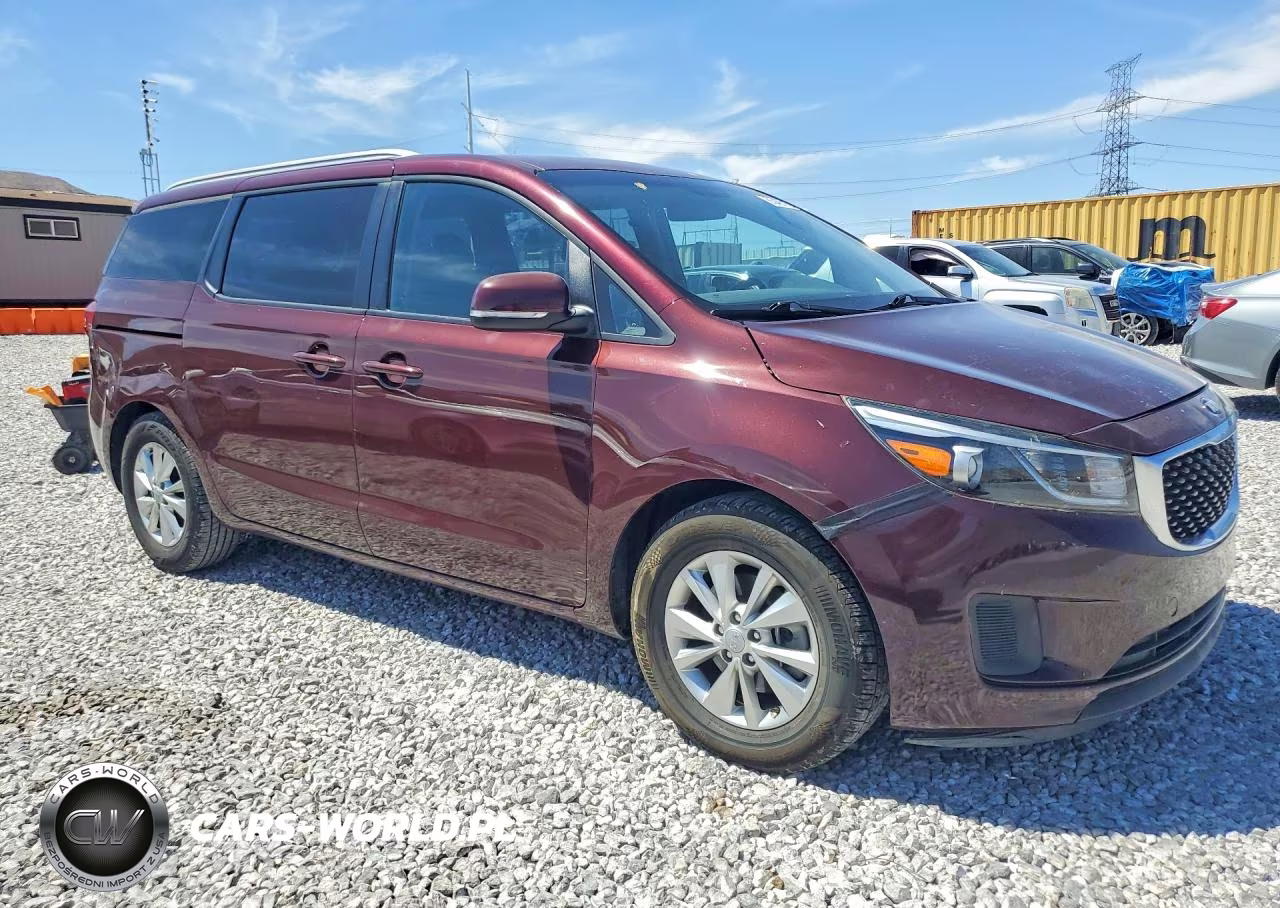 2015 Kia Sedona Lx VIN:KNDMB5C16F6080570 - 4