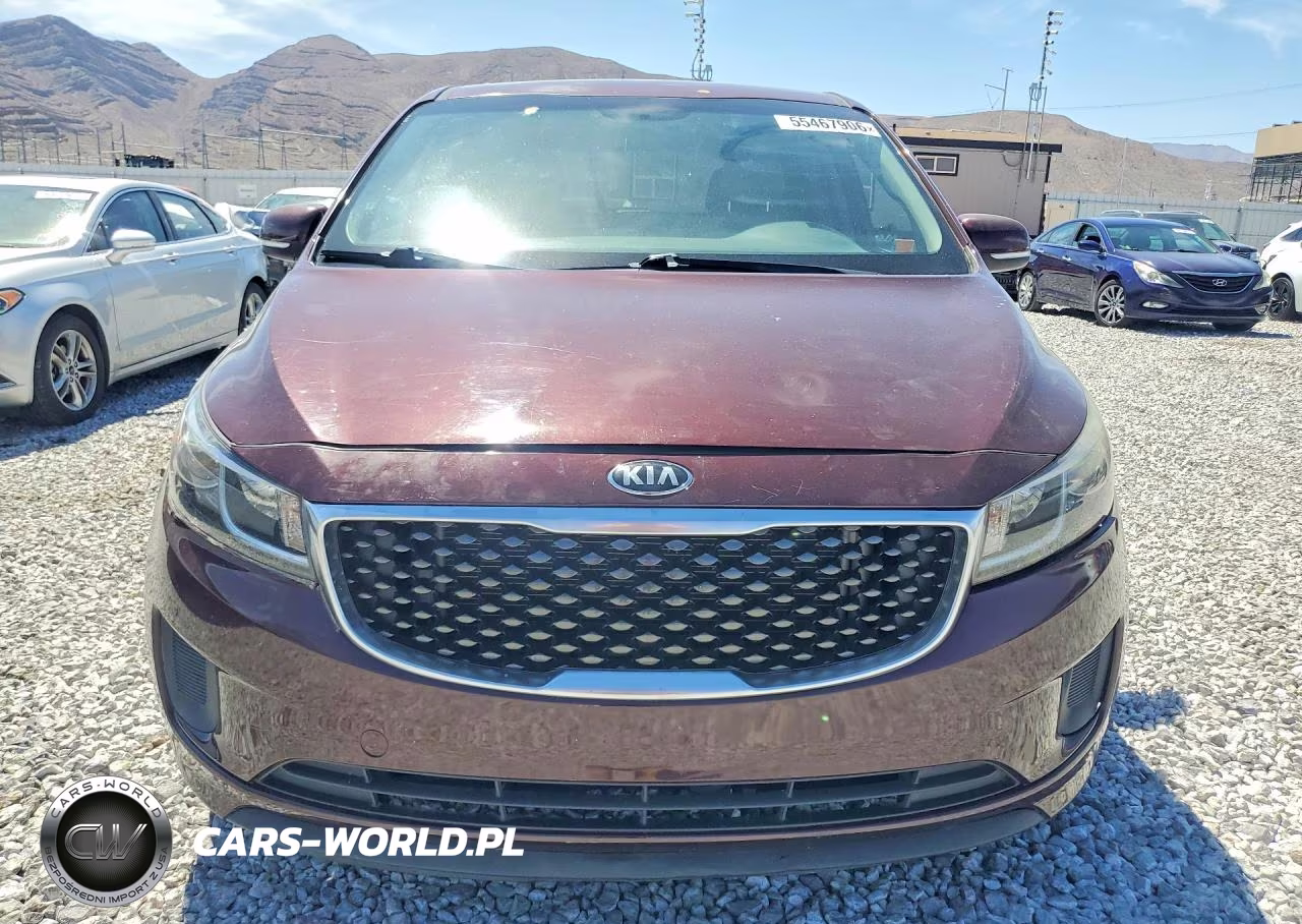 2015 Kia Sedona Lx VIN:KNDMB5C16F6080570 - 5