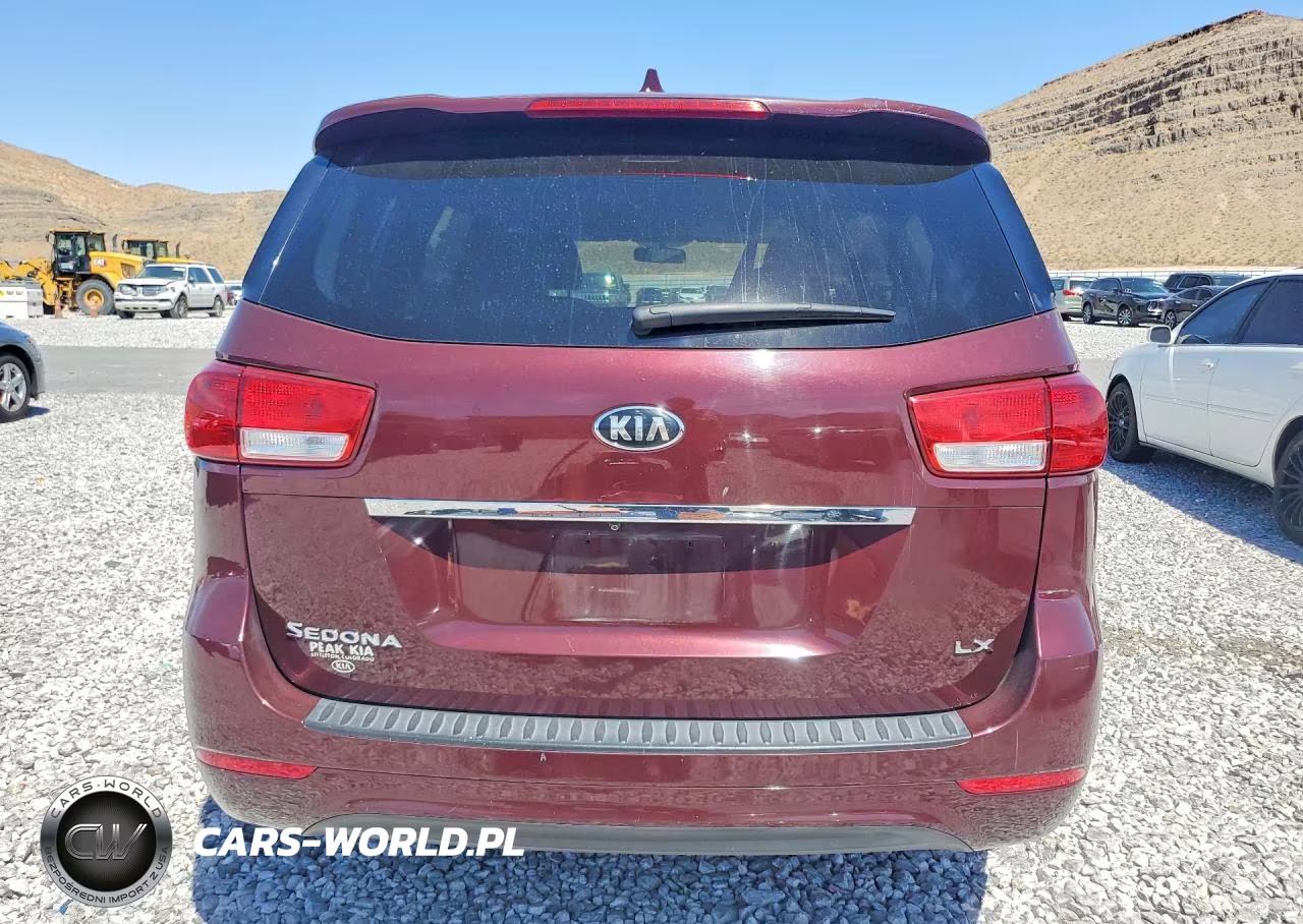 2015 Kia Sedona Lx VIN:KNDMB5C16F6080570 - 6