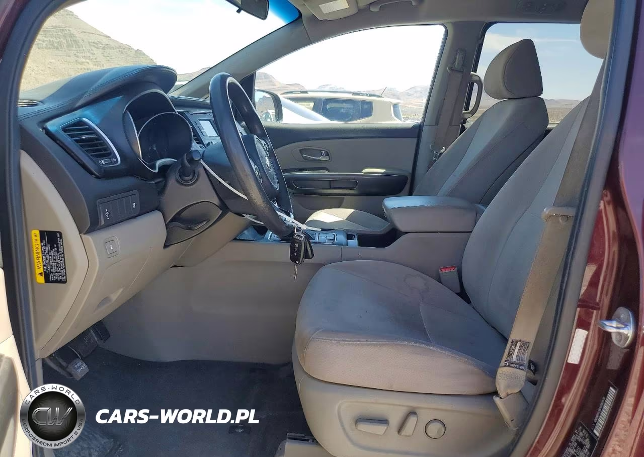2015 Kia Sedona Lx VIN:KNDMB5C16F6080570 - 7