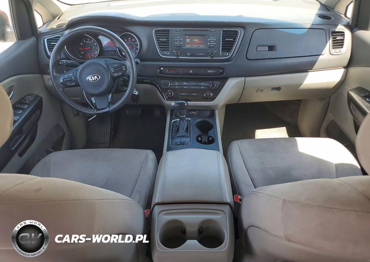 2015 Kia Sedona Lx VIN:KNDMB5C16F6080570 - 8