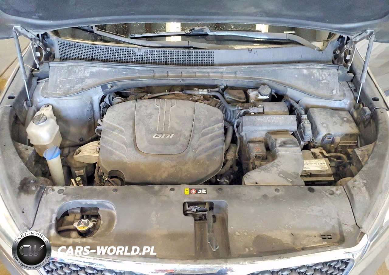 2016 Kia Sorento Lx V6 VIN:5XYPGDA52GG174068 - 12