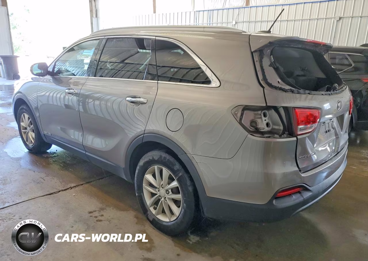 2016 Kia Sorento Lx V6 VIN:5XYPGDA52GG174068 - 2